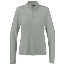 The North Face Women's Meld Grey Heather Ambition 1/4-Zip
