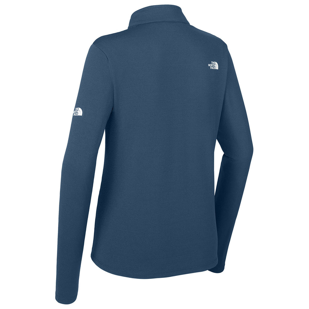 The North Face Women's Shady Blue Ambition 1/4-Zip