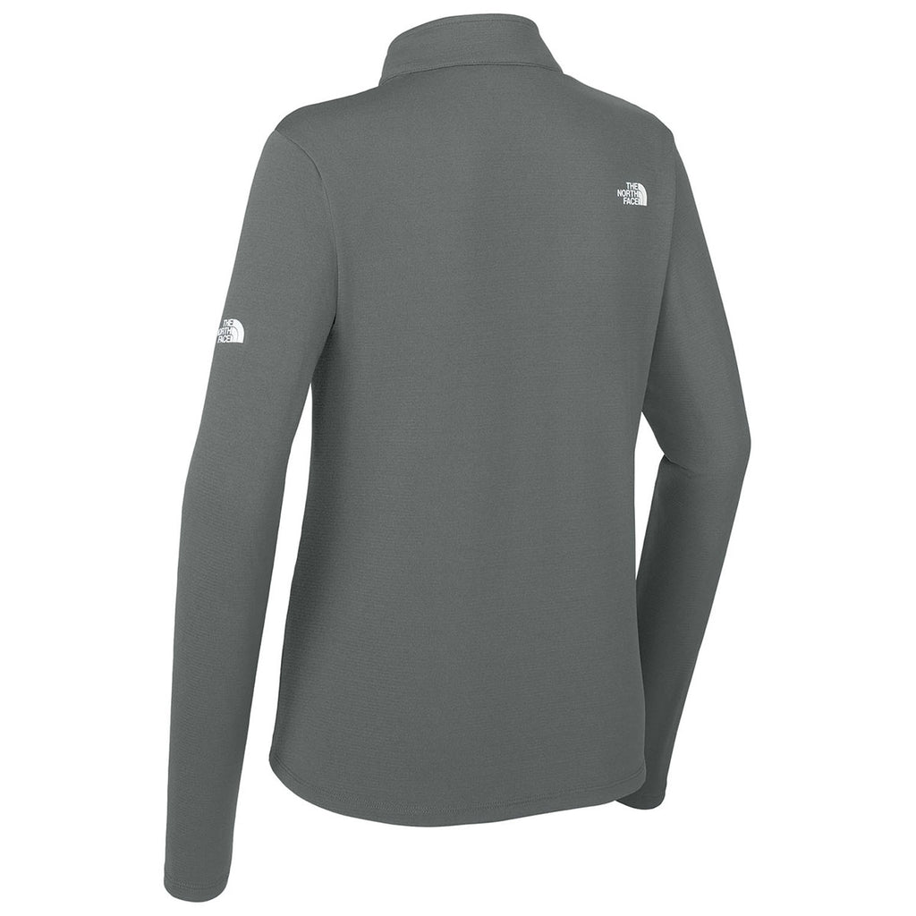 The North Face Women's Smoked Pearl Grey Ambition 1/4-Zip