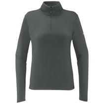 The North Face Women's Asphalt Grey Aim 1/4-Zip Fleece