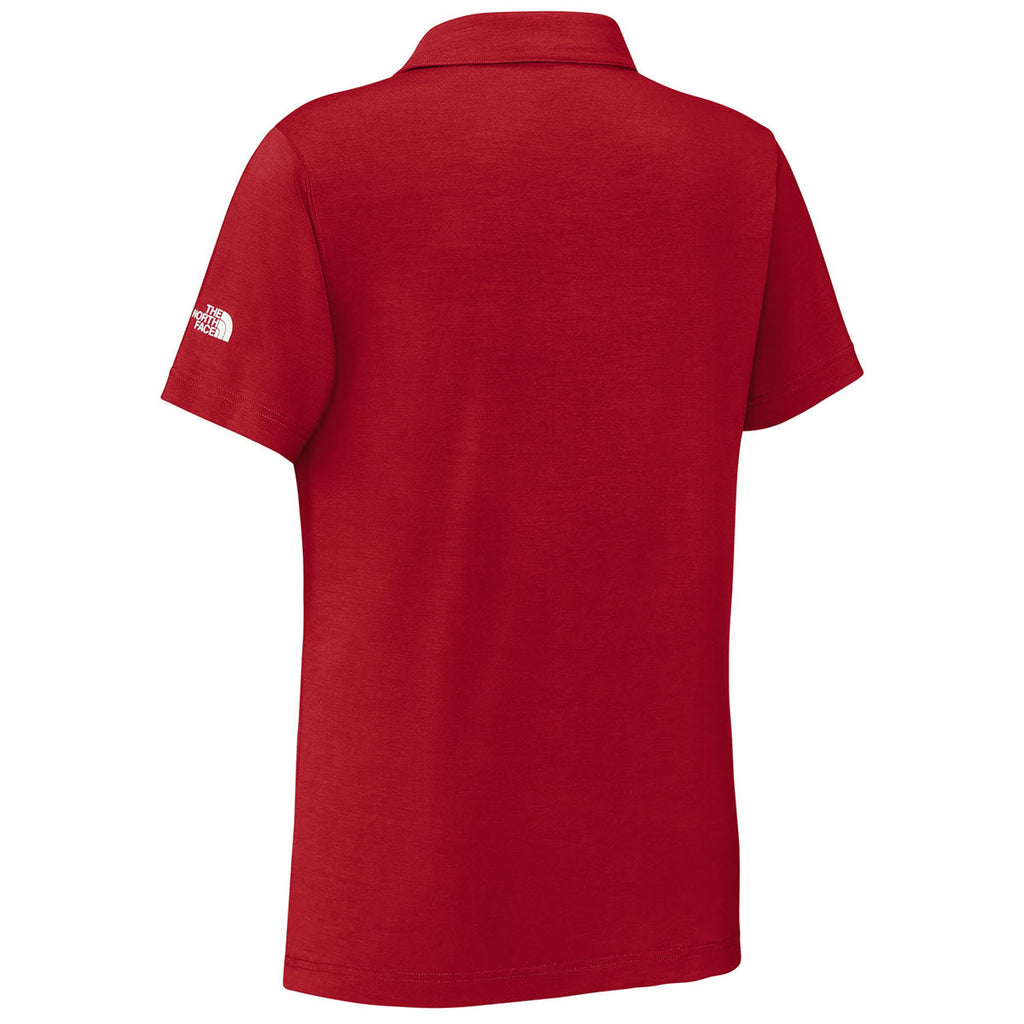 The North Face Women's TNF Red Canyon Crest Polo