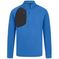 Levelwear Men's Blue Heron Utility Pullover