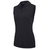 Levelwear Women's Black Treasure Polo