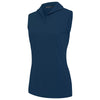 Levelwear Women's Navy Treasure Polo