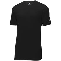 48-Hour Nike Men's Black Dri-FIT Cotton/Poly Tee