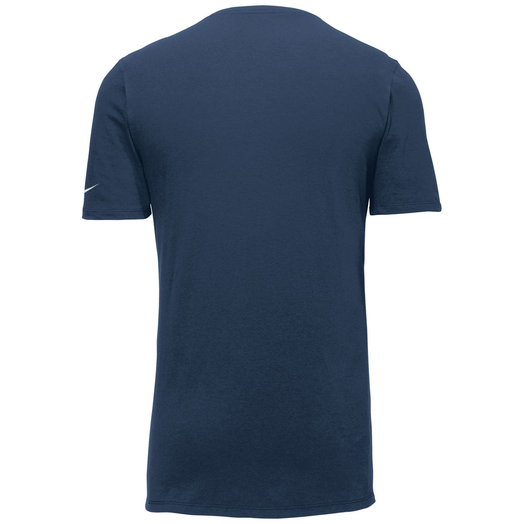 48-Hour Nike Men's College Navy Dri-FIT Cotton/Poly Tee