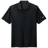 Nike Men's Black Dri-FIT Micro Pique 2.0 Polo