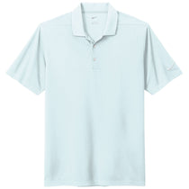 Nike Men's Blue Tint Dri-FIT Micro Pique 2.0 Polo