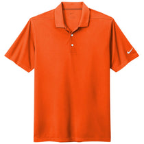 Nike Men's Brilliant Orange Dri-FIT Micro Pique 2.0 Polo