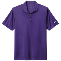 Nike Men's Court Purple Dri-FIT Micro Pique 2.0 Polo