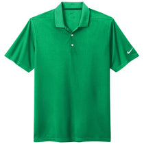 Nike Men's Lucid Green Dri-FIT Micro Pique 2.0 Polo