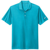 Nike Men's Tidal Blue Dri-FIT Micro Pique 2.0 Polo