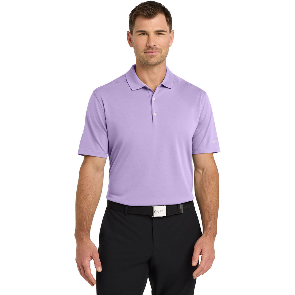 Nike Men's Urban Lilac Dri-FIT Micro Pique 2.0 Polo