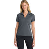 48-Hour Nike Women's Anthracite Dri-FIT Micro Pique 2.0 Polo