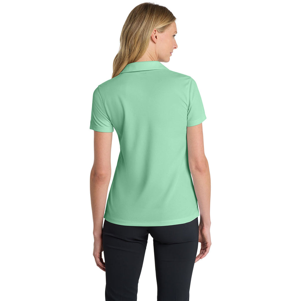 Nike Women's Mint Dri-FIT Micro Pique 2.0 Polo