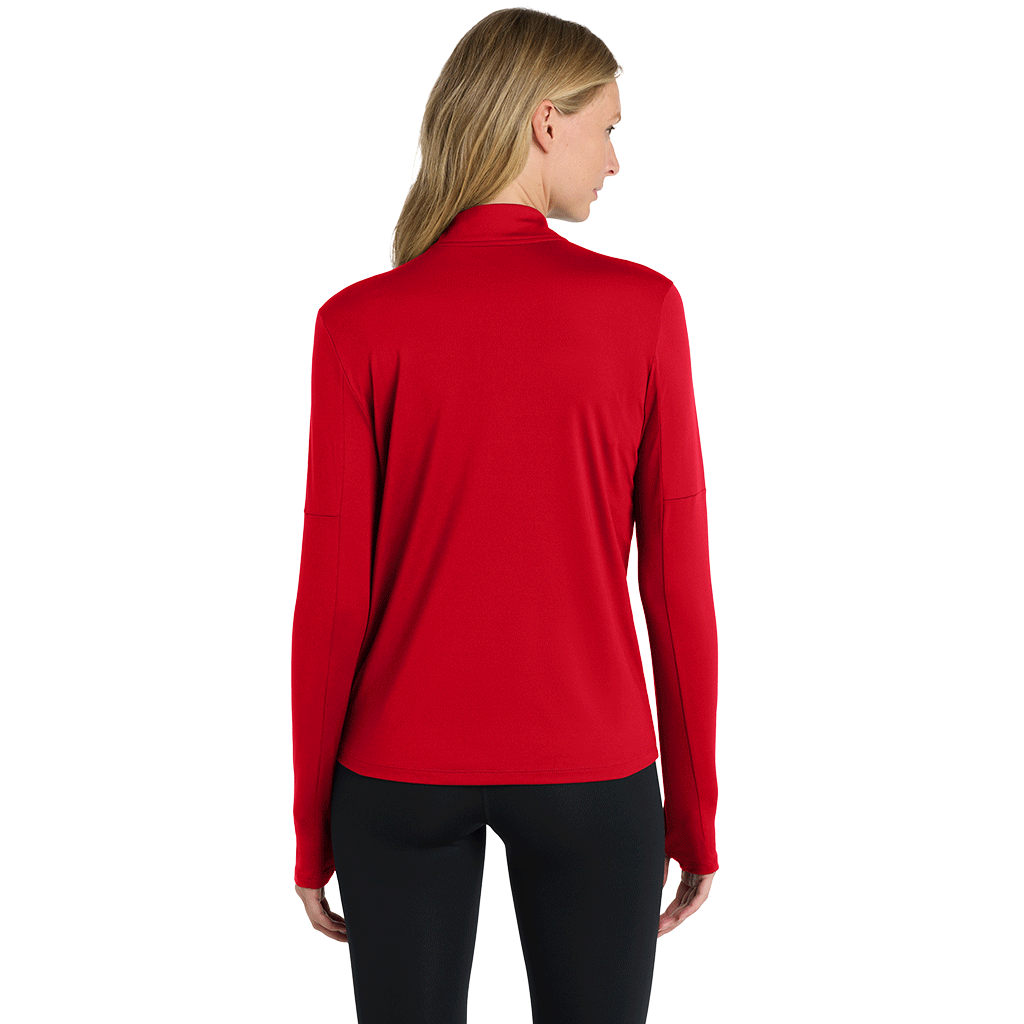 Nike Women's Scarlet Dri-FIT Element 1/2 Zip Top