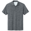 Nike Men's Dark Grey Dri-FIT Striated Polo
