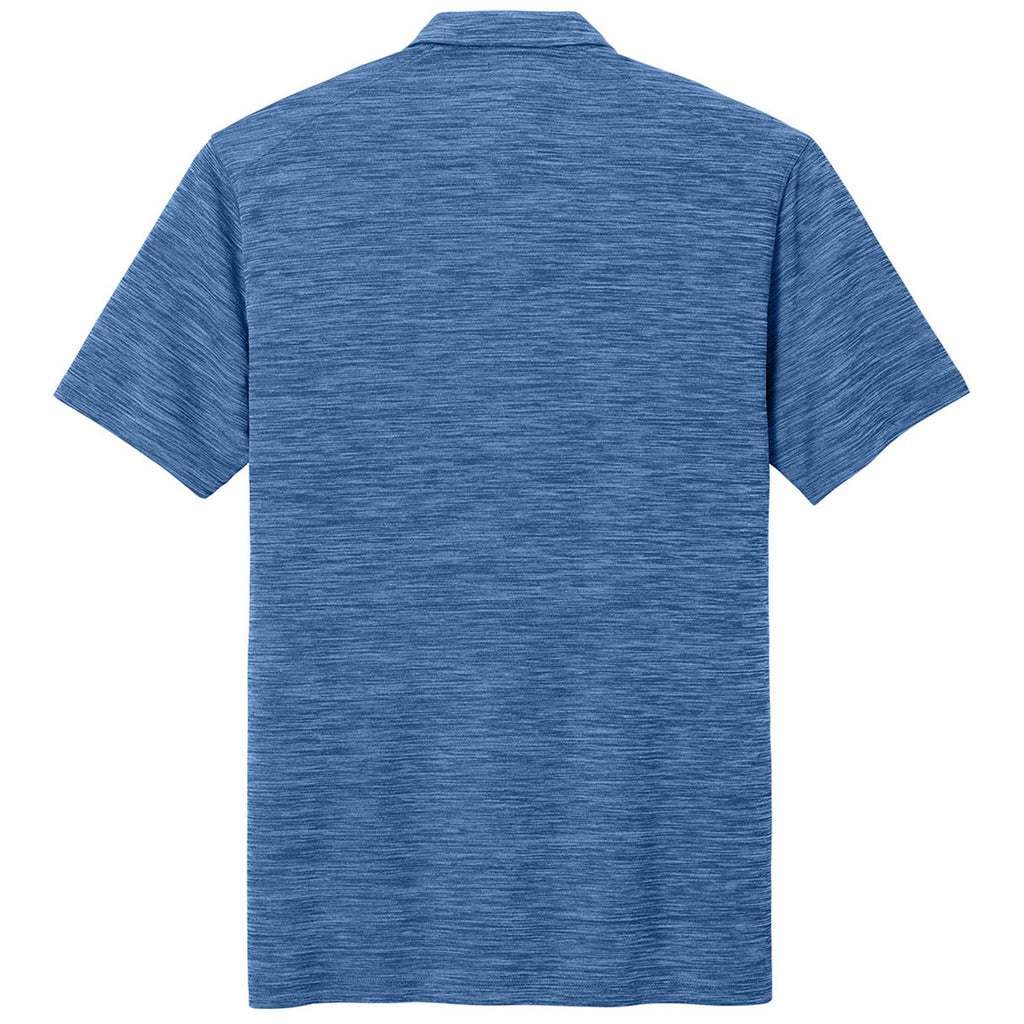 Nike Men's Game Royal Dri-FIT Striated Polo