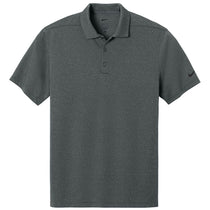 Nike Men's Anthracite Heather Dri-FIT Smooth Heather Polo
