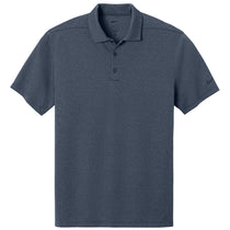 Nike Men's Navy Heather Dri-FIT Smooth Heather Polo