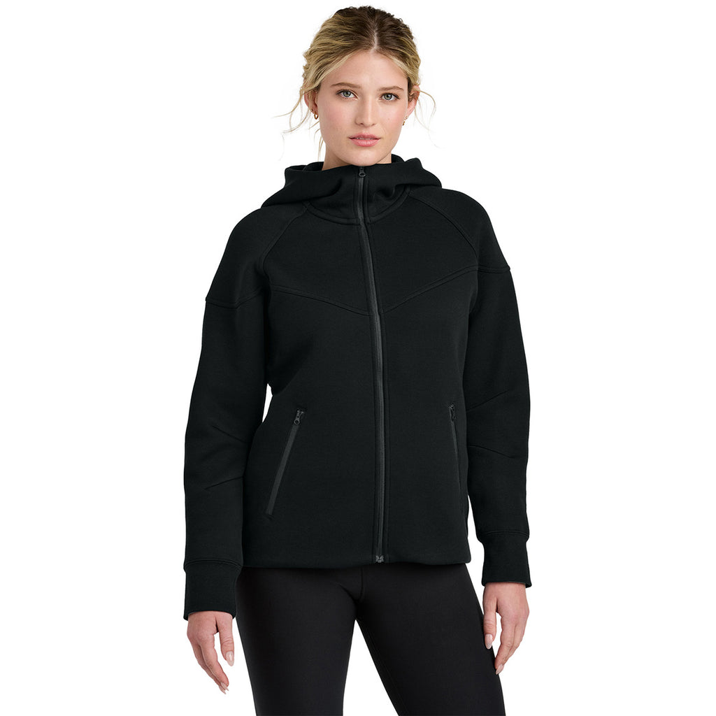 Nike Women's Black Tech Fleece Full-Zip Hoodie