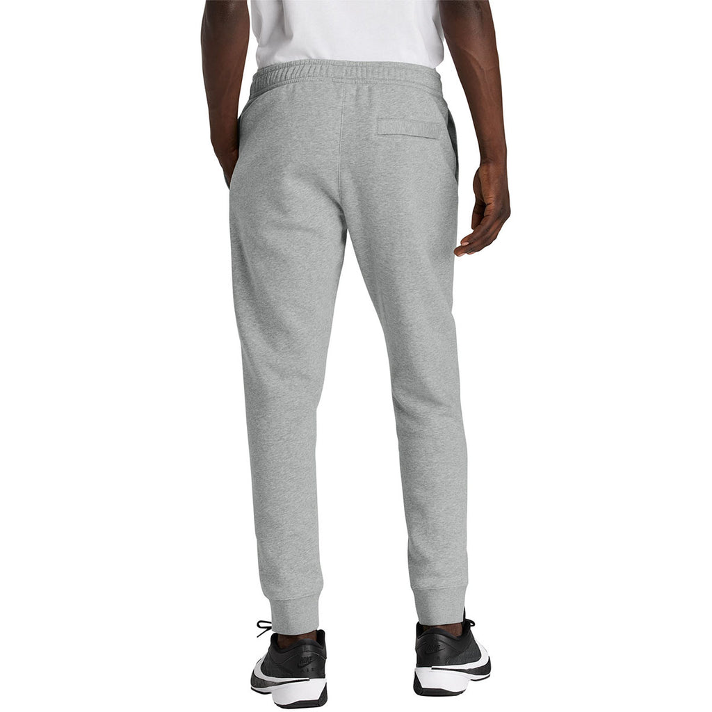 Nike Men's Dark Grey Heather Club Fleece Jogger
