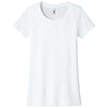 Next Level Women's White Ideal Tee