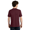 Next Level Men's Maroon Apparel Ideal Jersey Tee