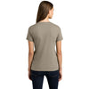 Next Level Women's Tan Cotton Relaxed Tee