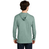 Next Level Men's Heather Seafoam Apparel CVC Long Sleeve Hoodie