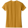 Next Level Women's Antique Gold CVC Relaxed Tee