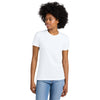 Next Level Women's White CVC Relaxed Tee