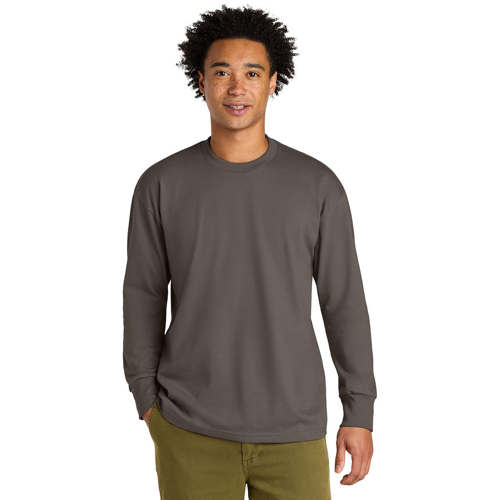 Next Level Men's Shiitake Heavyweight Long Sleeve Tee