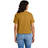 Next Level Women's Antique Gold Heavyweight Boxy Tee