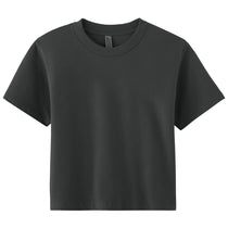 Next Level Women's Graphite Black Heavyweight Boxy Tee