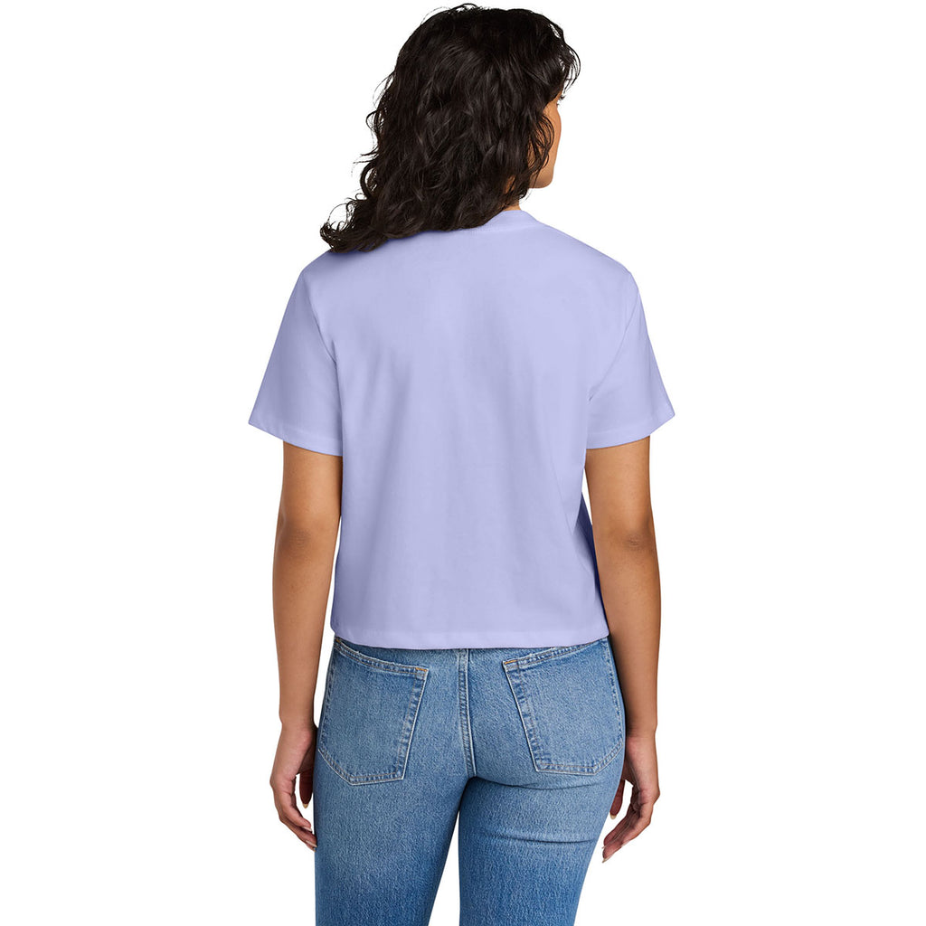 Next Level Women's Lavender Heavyweight Boxy Tee