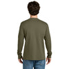 Next Level Men's Military Green Apparel Ideal Thermal Long Sleeve Tee