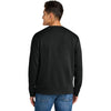 Next Level Men's Black Santa Barbara Pocket Sweatshirt