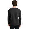 Next Level Men's Heather Black Apparel Adult Malibu Crewneck Sweatshirt