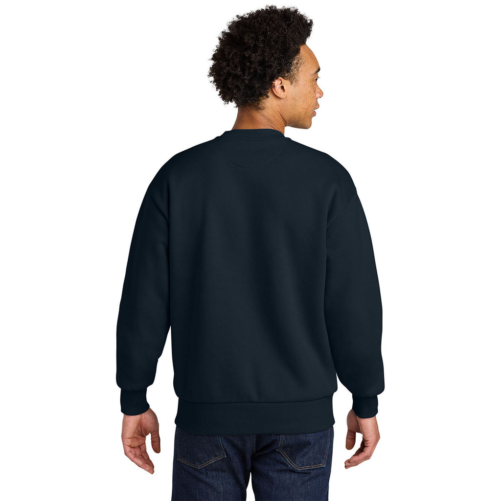 Next Level Men's Midnight Navy Heavyweight Sweatshirt