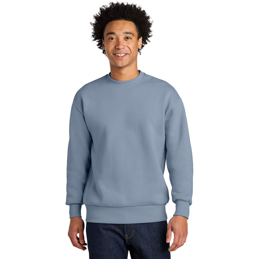 Next Level Men's Stonewash Denim Heavyweight Sweatshirt
