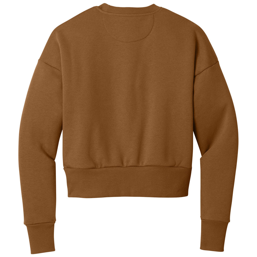 Next Level Women's Clay Heavyweight Sweatshirt