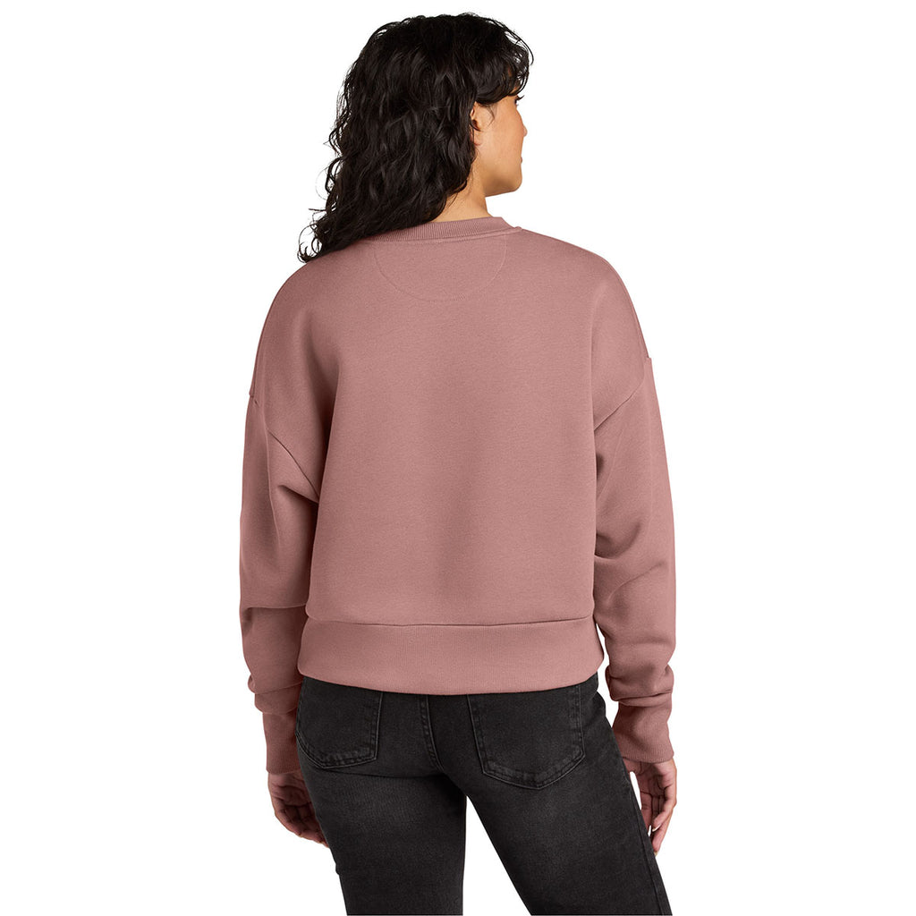 Next Level Women's Desert Pink Heavyweight Sweatshirt