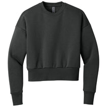 Next Level Women's Graphite Black Heavyweight Sweatshirt