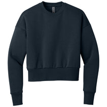 Next Level Women's Midnight Navy Heavyweight Sweatshirt