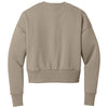 Next Level Women's Tan Heavyweight Sweatshirt