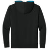 Next Level Men's Black/Turquoise Laguna Hoodie