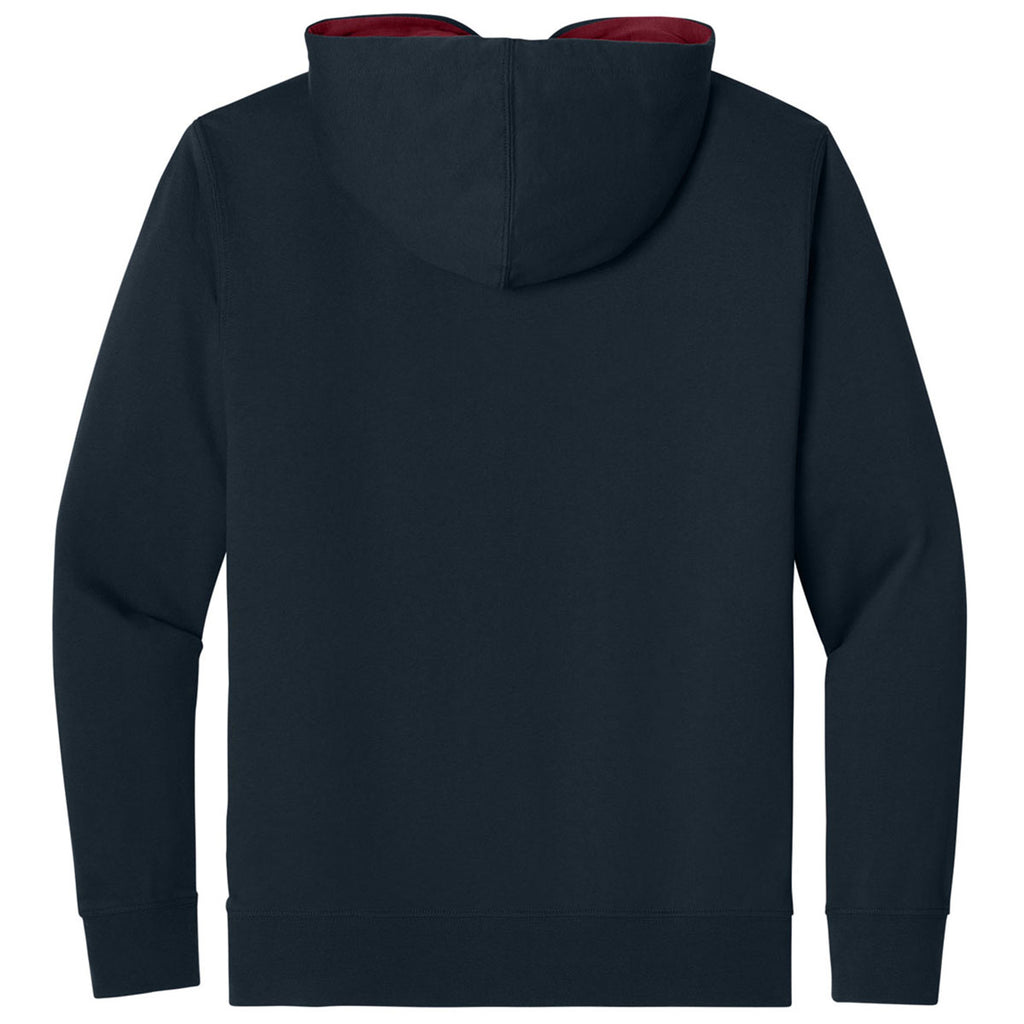Next Level Men's Midnight Navy/Cardinal Laguna Hoodie