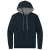Next Level Men's Midnight Navy/Heather Gray Laguna Hoodie