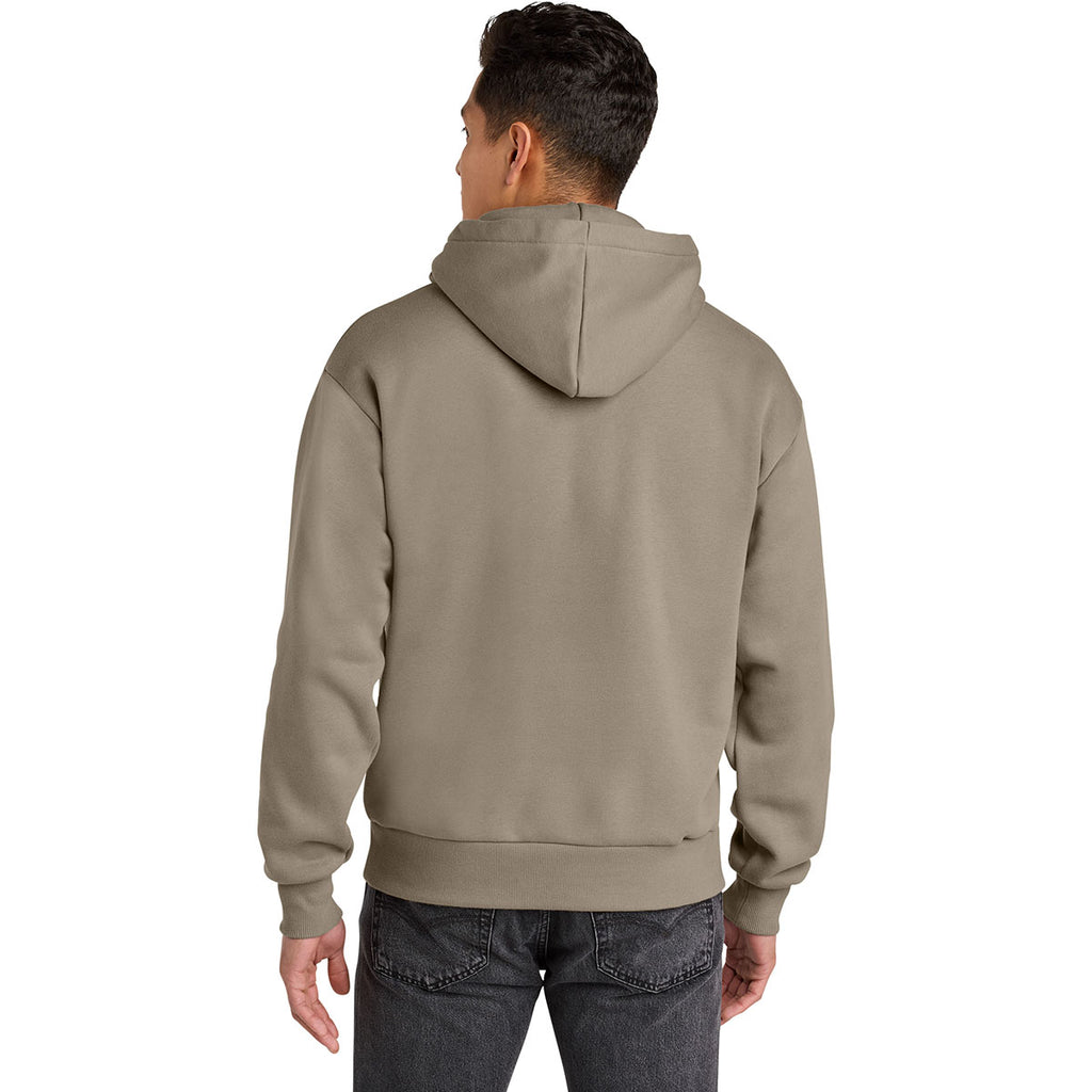 Next Level Men's Tan Heavyweight Hoodie